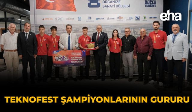 TEKNOFEST Şampiyonlarının Gururu