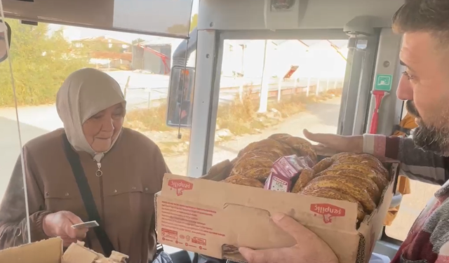 CHP Alpu İlçe Başkanı Cihan Üngör’den Vatandaşlara Sıcak Karşılama