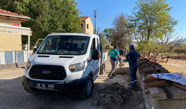 İnönü Belediyesi Temizlik Çalışmalarını Sürdürüyor