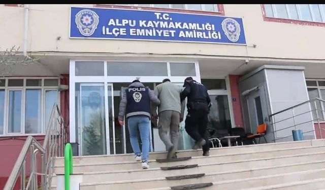 Alpu’da Polis Kuş Uçurtmadı: 311 Kişi Sorgulandı