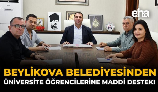 Beylikova Belediyesinden Üniversite Öğrencilerine Maddi Destek!