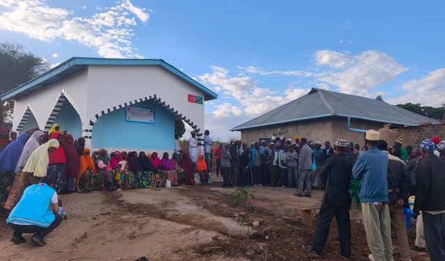 Eskişehir, Tanzanya'da 2 Adet Su Kuyusu Açtı!