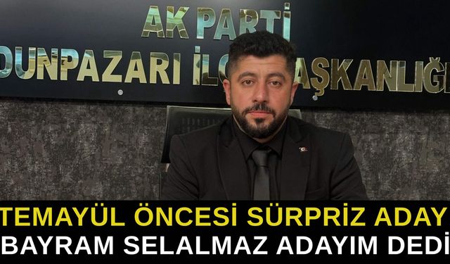 Odunpazarı İçin Süpriz Aday
