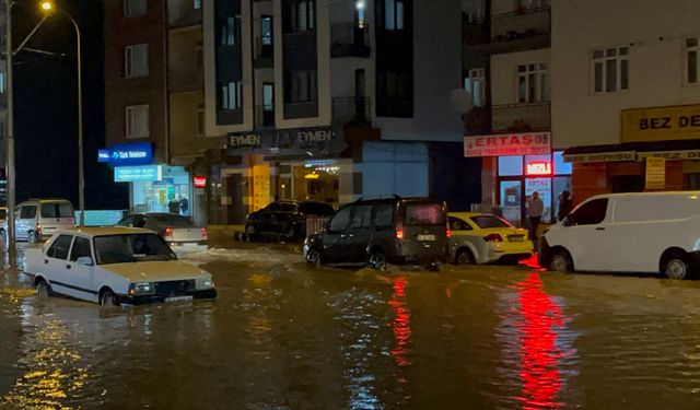 Eskişehir’de Sağanak Yağış Etkili Oldu