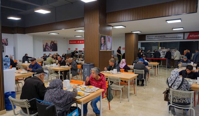 Eskişehir Kent Lokantasında Atatürk'ün Sevdiği Yemekler Servis Edildi!