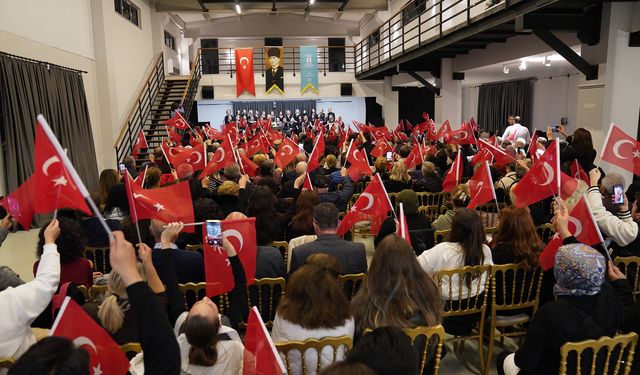 Tepebaşı Belediyesi, Atatürk’ü Sevdiği Türkülerle Andı