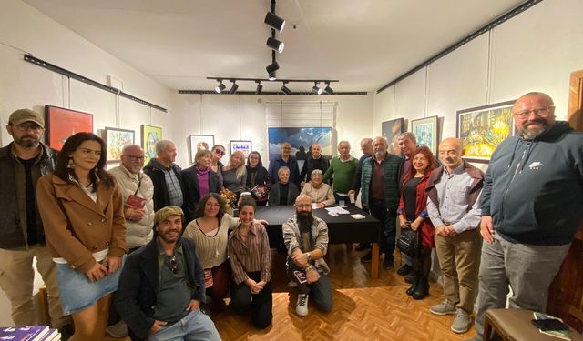 Eskişehir Avlu Sanat Galeri İnsan Hakları Savunucu Fethiye Çetin’i Konuk Etti