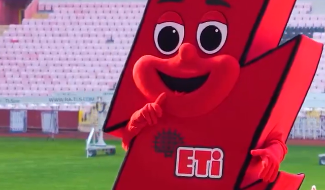 Eskişehirspor’dan Taraftarlarına Yeni Müjde: Maskot “Şimşek” Tanıtıldı!