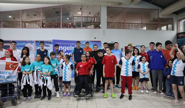 Engelsiz Kulaçlar Yüzme Yarışları Büyük İlgi Gördü