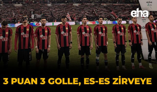 3 Puan 3 Golle, Es-Es Zirveye