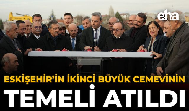 Eskişehir'in İkinci Büyük Cemevinin Temelleri Atıldı