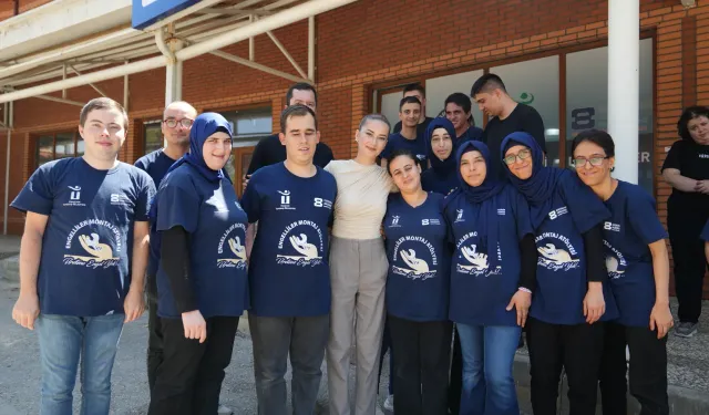 ’Engelliler Yapamaz’ Dediler, Tepebaşı Çatısı Altında Yaptılar!