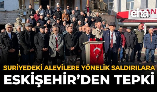 Suriye’deki Alevilere Yönelik Saldırılara Eskişehir’den Tepki