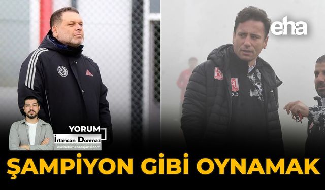 Şampiyon Gibi Oynamak