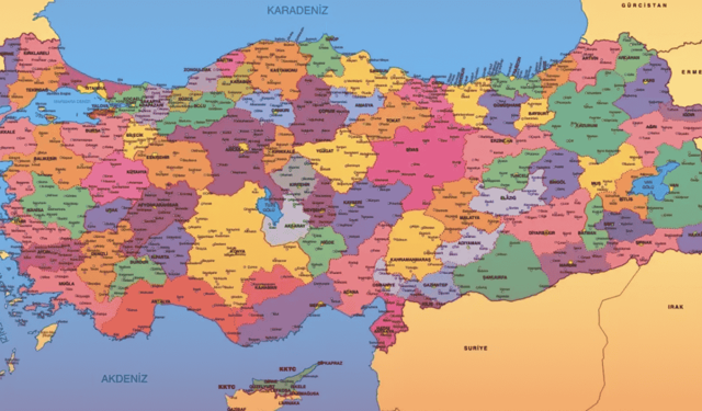 İl Olmaya En Yakın İlçelerin Listesi Belli Oldu: İşte İlk Adaylar