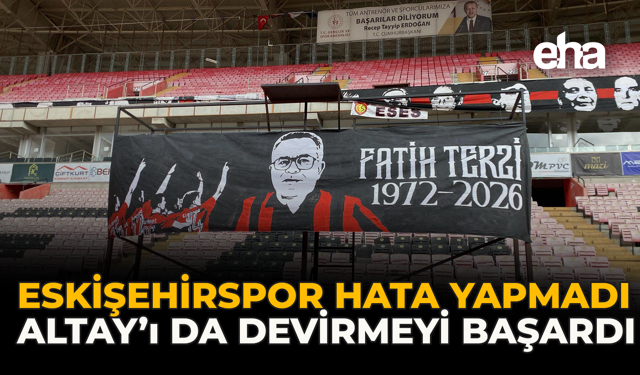 Eskişehirspor Hata Yapmadı, Altay’ı da Devirmeyi Başardı