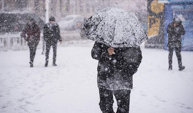 Meteoroloji'den Yeni Uyarılar! 52 Şehir İçin Kar Yağışı Alarmı