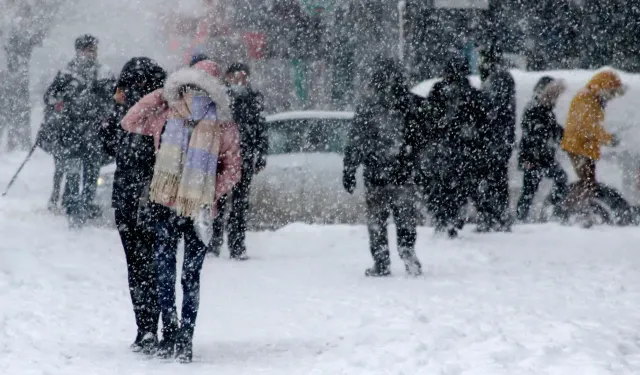 14 Ocak Okullar Tatil mi 2026 Eskişehir? Kar yağışı okullar tatil mi?