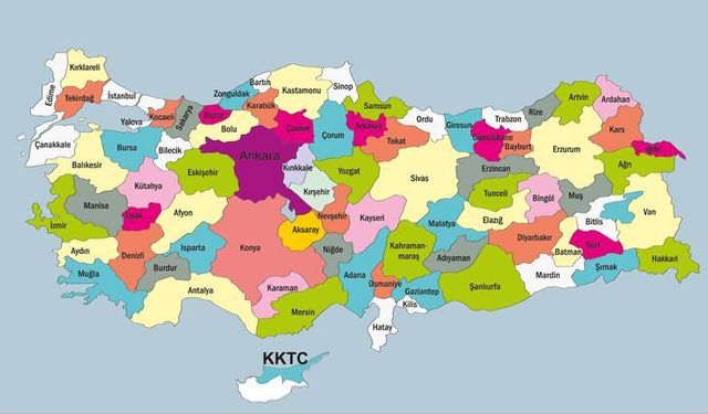 Kriterleri Karşılayan 24 İlçe Belli Oldu: Hepsi İl Olacak