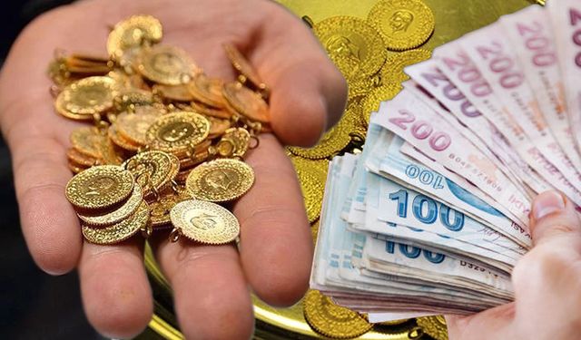 Altın Fiyatları Yedi Haftanın Zirvesine Çıktı: Rekor Seviyeye Yaklaşıyor