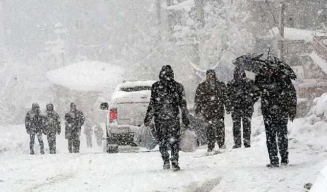 Cuma Başlıyor Cumartesi Şiddetleniyor: 6 İlde Kar Yağacak