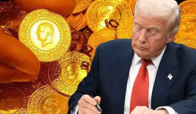 Çeyrek Altın Bir Günde 515 TL Fırladı: Trump İran'dan Çekilme Sinyali Verdi