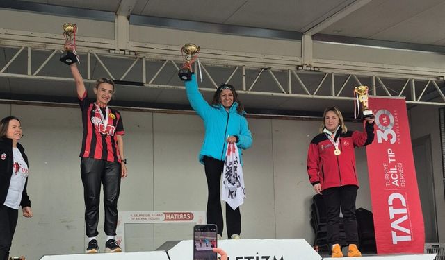 Eskişehirli Sporcu Bahar Sezer’den Ankara’da Önemli Derece