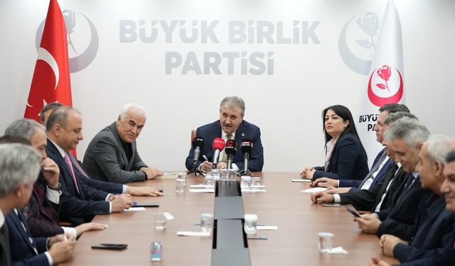 BBP Başkanı Destici’den Net Mesaj: Nevruz PKK Günü Değildir