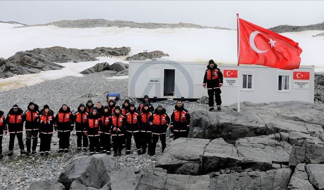 Türkiye Antarktika’da Üs Kuruyor: Kritik Süreç Tamamlandı
