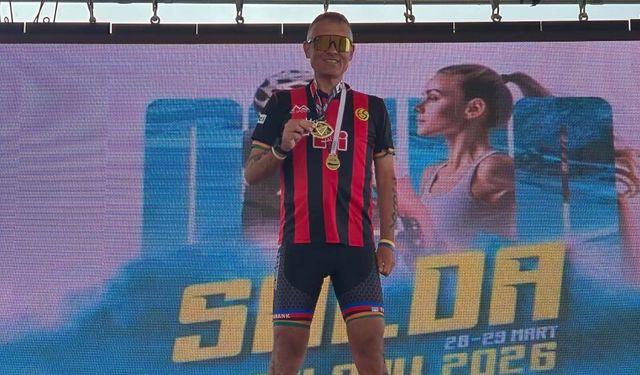 Eskişehirli Cenk Algın’dan Salda’da Şampiyonluk