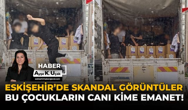 Eskişehir’de Skandal Görüntüler! Bu Çocukların Canı Kime Emanet?