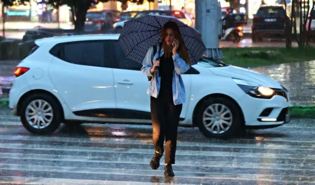 Meteoroloji Uyardı: 18 İlde Gök Gürültülü Sağanak Yağış Bekleniyor