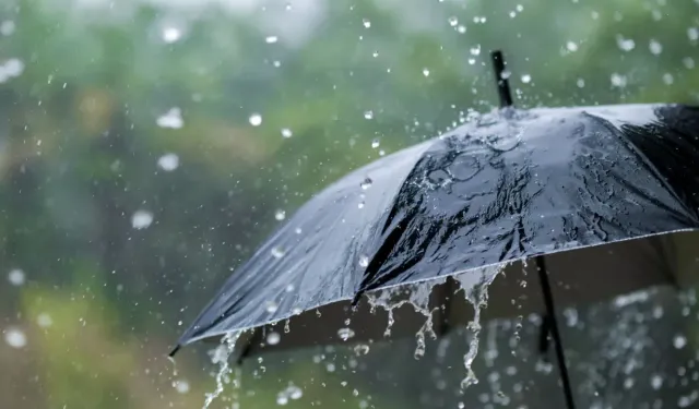 Yağmur Geri Dönüyor: 11 İlde Öğleden Sonra Sağanak Yağış Var