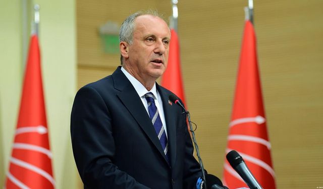 CHP’nin Yanındayım Dedi: Muharrem İnce’den Parti Yönetimine Mesaj