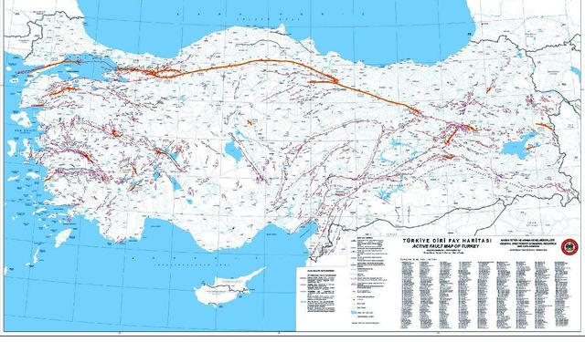 81 İlde Diri Fay Sayısı 700 Oldu: Bu Artış Ne Anlama Geliyor?