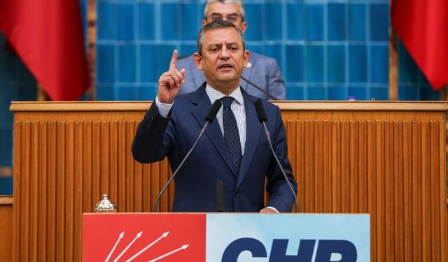 CHP Grup Toplantısı: Özel Mutlak Butlan Sonrası Kürsüde