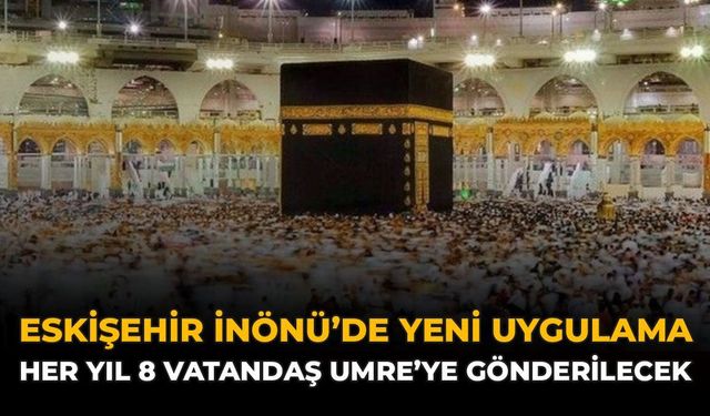 Her Yıl 8 Kişi Ücretsiz Umreye Gönderilecek: Yeni Proje Açıklandı