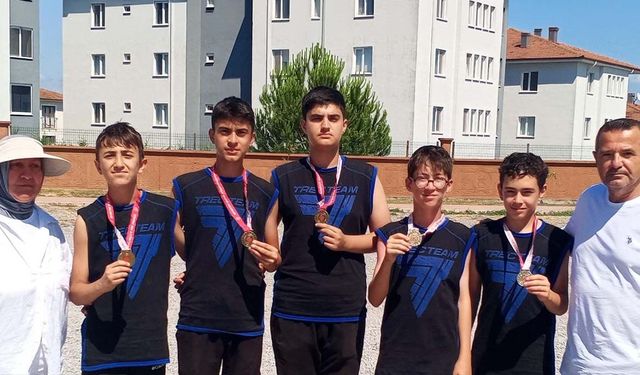 Eskişehir Bocce Takımı Anadolu Yıldızlar Ligi'nde İkinci Oldu