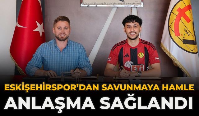 Eskişehirspor’dan Savunmaya Hamle: Anlaşma Sağlandı
