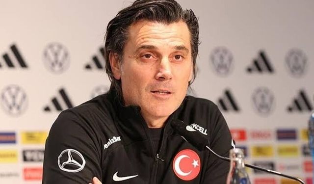 TFF Haberi Duyurdu: A Milli Takım Teknik Direktörü Montella'ya Acı Haber