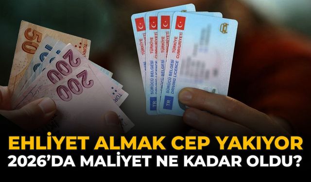 Ehliyet Almak Cep Yakıyor: 2026'da Maliyet Ne Kadar Oldu?
