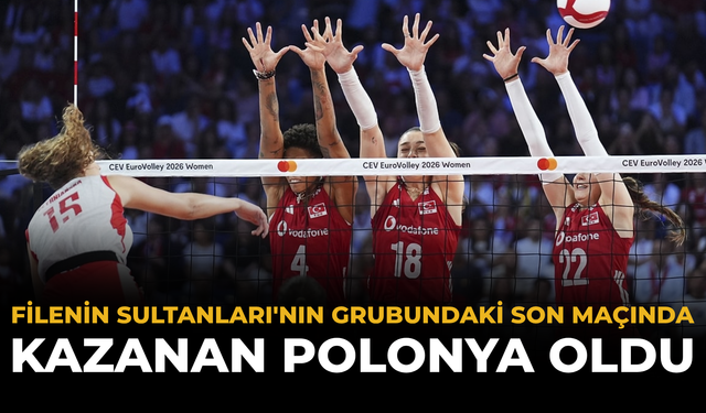 Filenin Sultanları'nın Grubundaki Son Maçında Kazanan Polonya Oldu