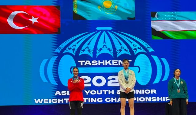 Eskişehirli Sporcu Şampiyon Oldu: Altın Madalyayı Kazandı