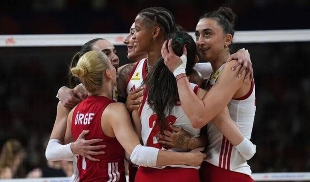 Türkiye Almanya Voleybol Maçı Ne Zaman, Saat Kaçta, Hangi Kanalda?