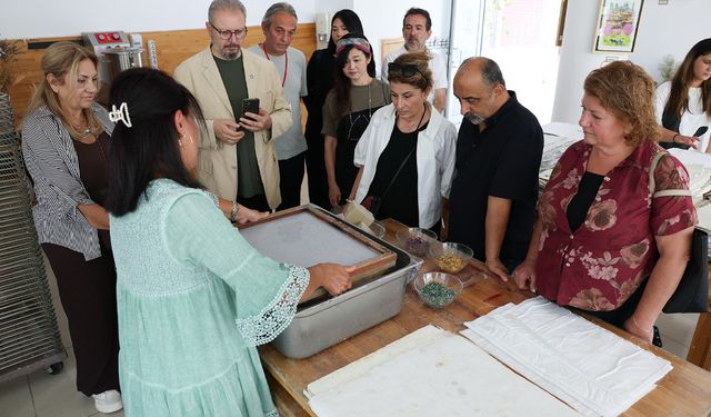 Pişmiş Toprak Sempozyumu Sanatçıları Eskişehir’de Kültür Turu Gerçekleştirdi
