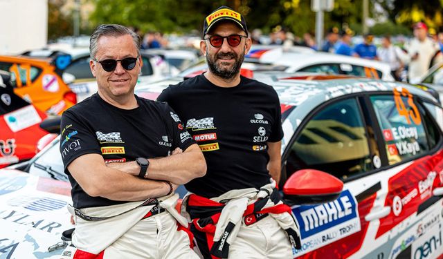FIA European Rally Trophy’de Şampiyonluk Mücadelesi Sürüyor