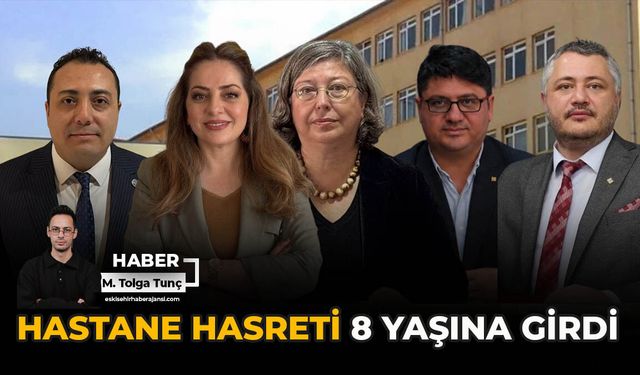Hastane Hasreti 8 Yaşına Girdi!