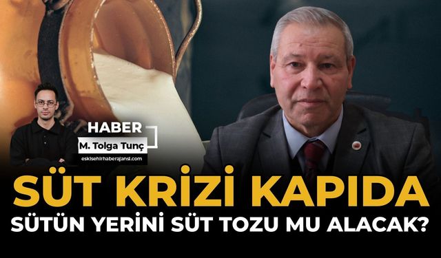Süt Krizi Kapıda: Sütün Yerini Süt Tozu mu Alacak?