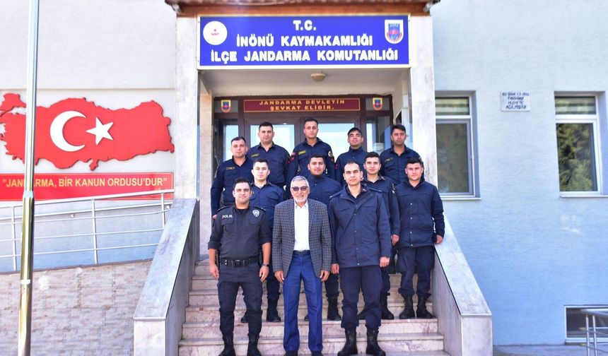Bozkurt'tan Jandarma ziyareti