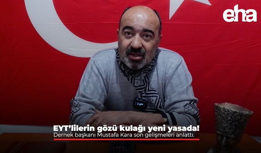 “99’daki yasanın aynısı kabul edilsin, tüm mağduriyetler bitsin”